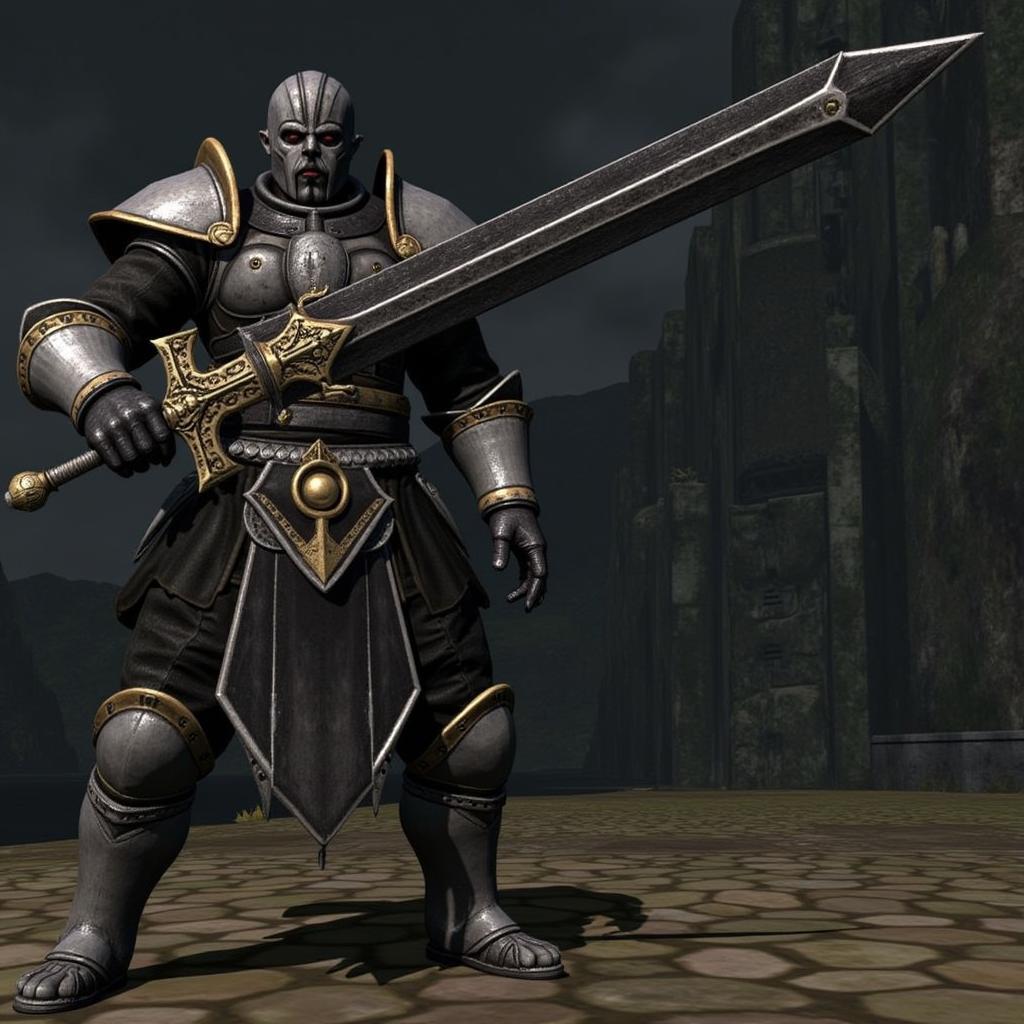 Strength Build Trong Dark Souls 2