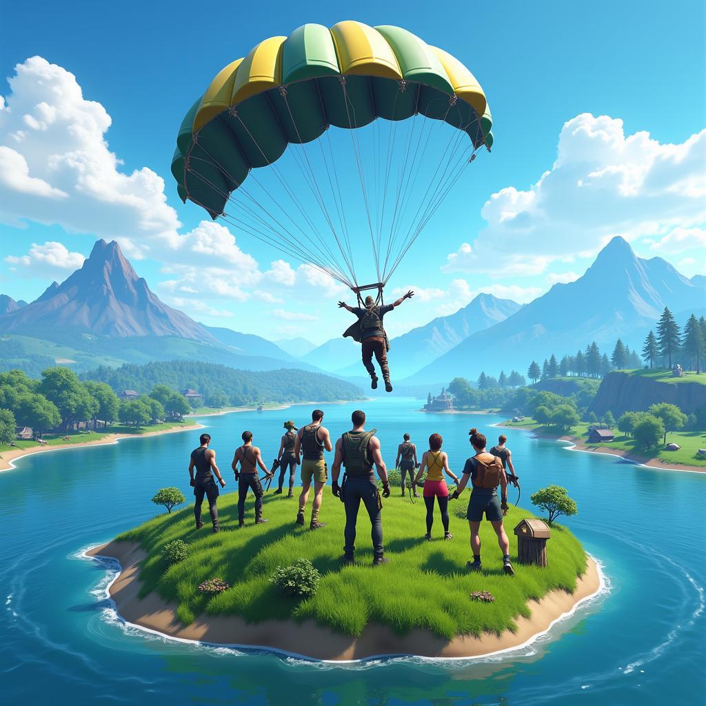 Sức hút của battle royale trò chơi sinh tử