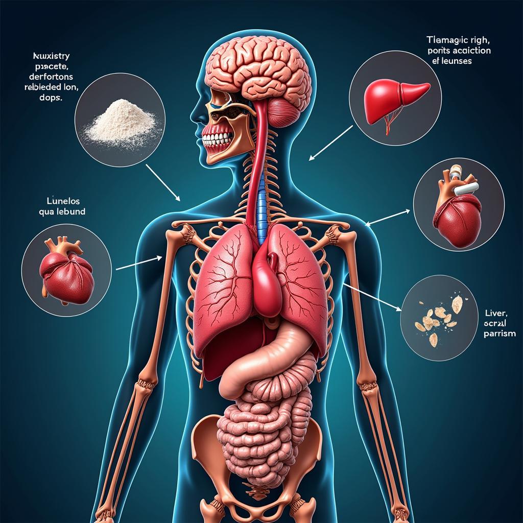 Tác hại của ma túy lên sức khỏe