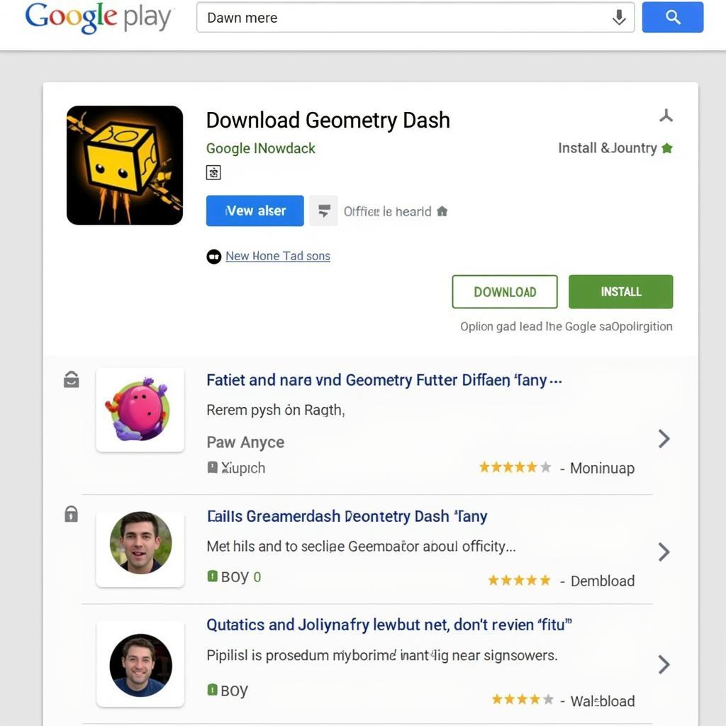 Tải Geometry Dash Miễn Phí APK từ Google Play