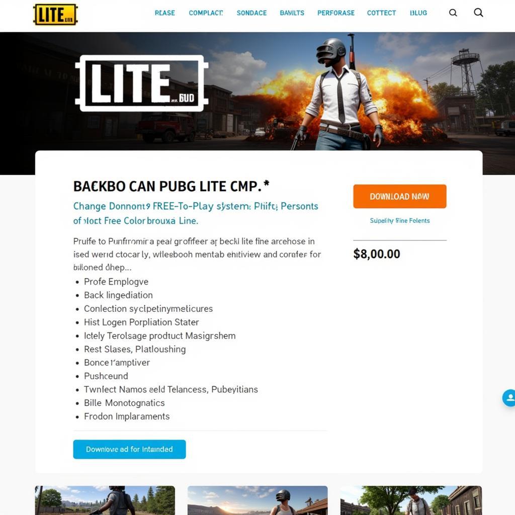 Tải PUBG Lite PC Miễn Phí