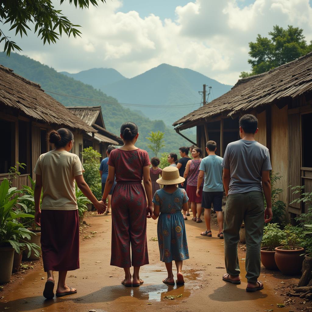 Tâm lý con người trong ca dao