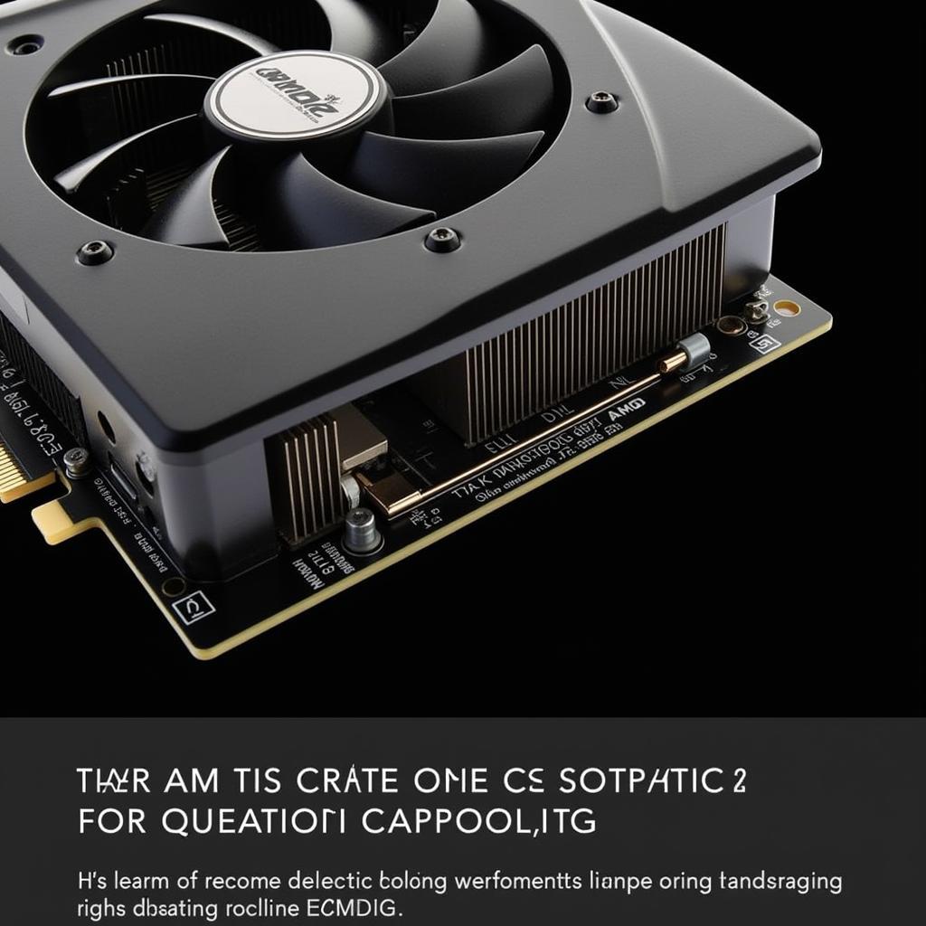 Tản nhiệt cho card AMD 1 fan khi chơi PUBG