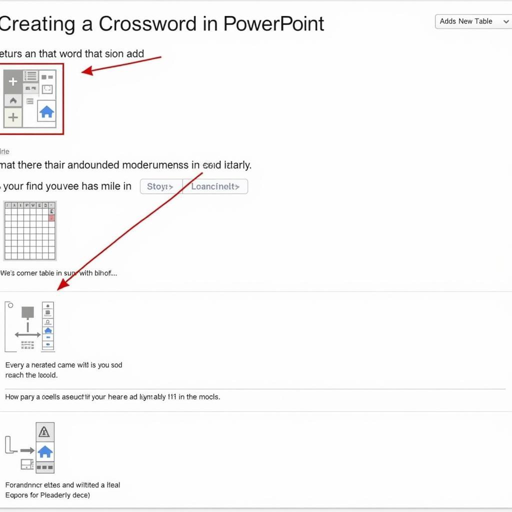 Tạo Trò Chơi Ô Chữ Powerpoint