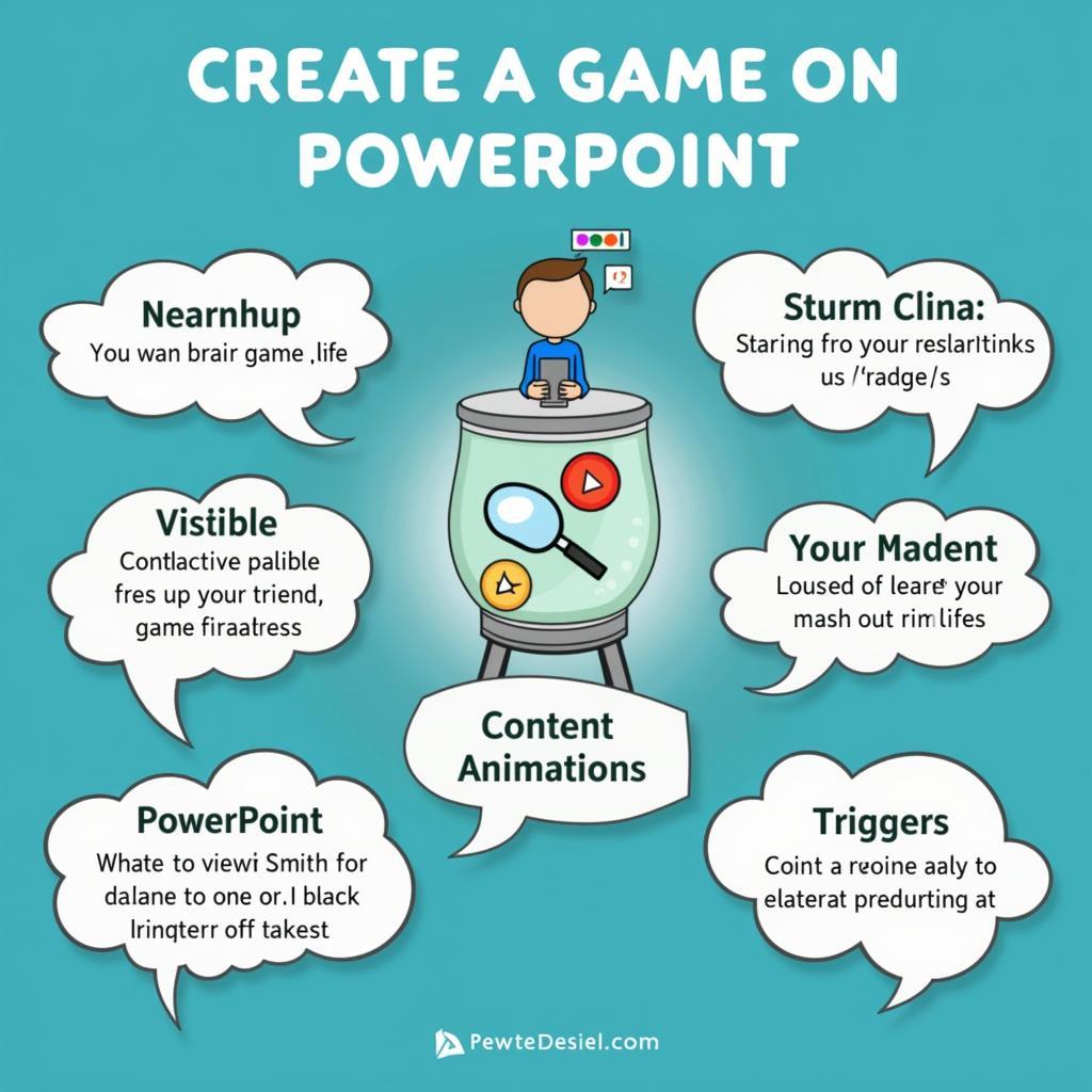 Tạo trò chơi powerpoint cơ bản