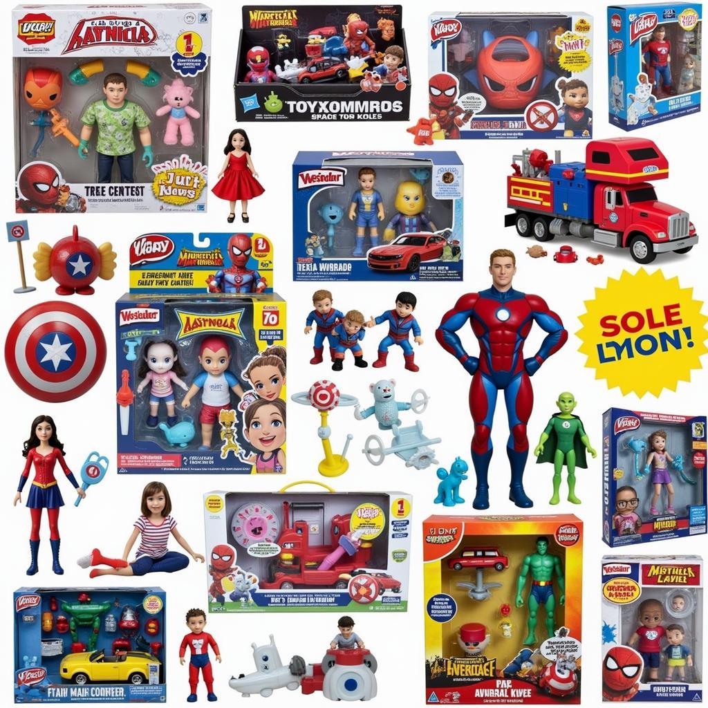 Thế giới đa dạng của đồ chơi toystation