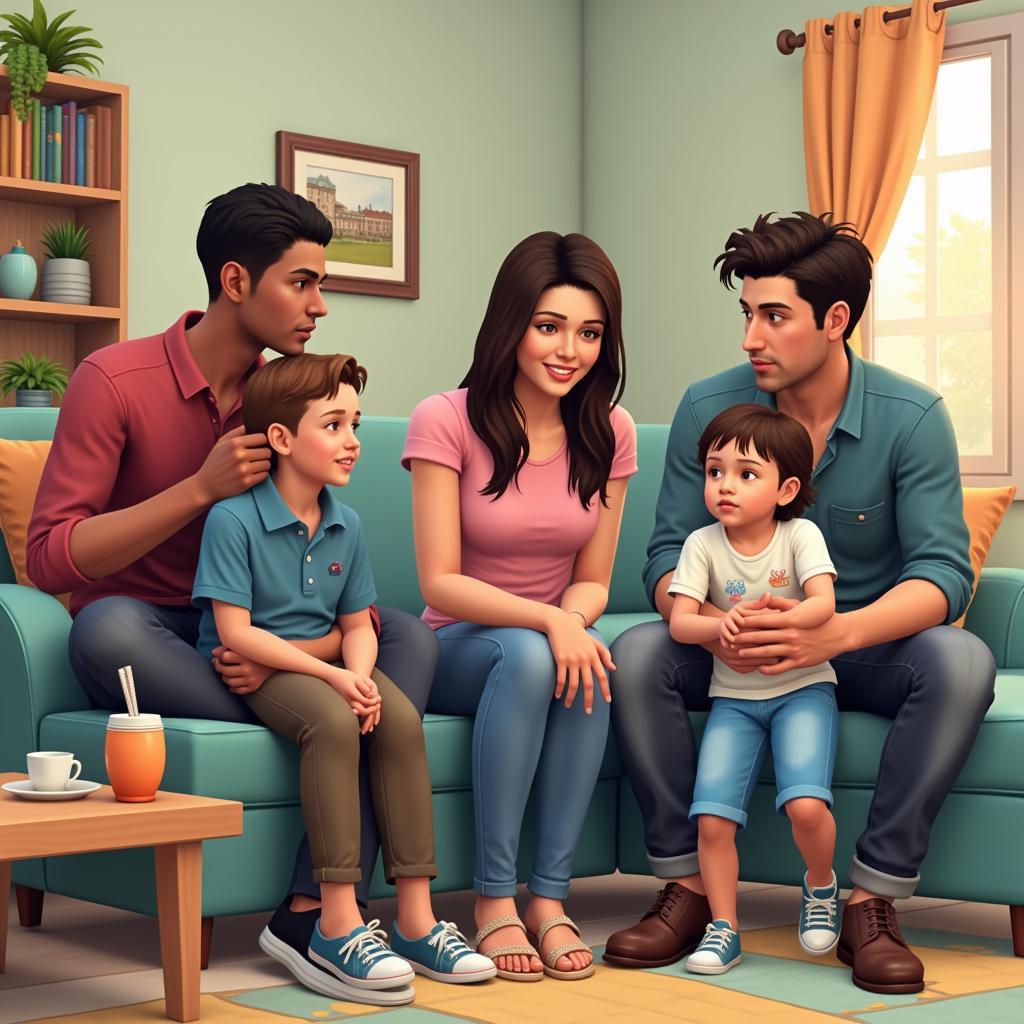 Trải nghiệm các chế độ sống khác nhau trong The Sims 4, từ cuộc sống gia đình đến cuộc sống độc thân.