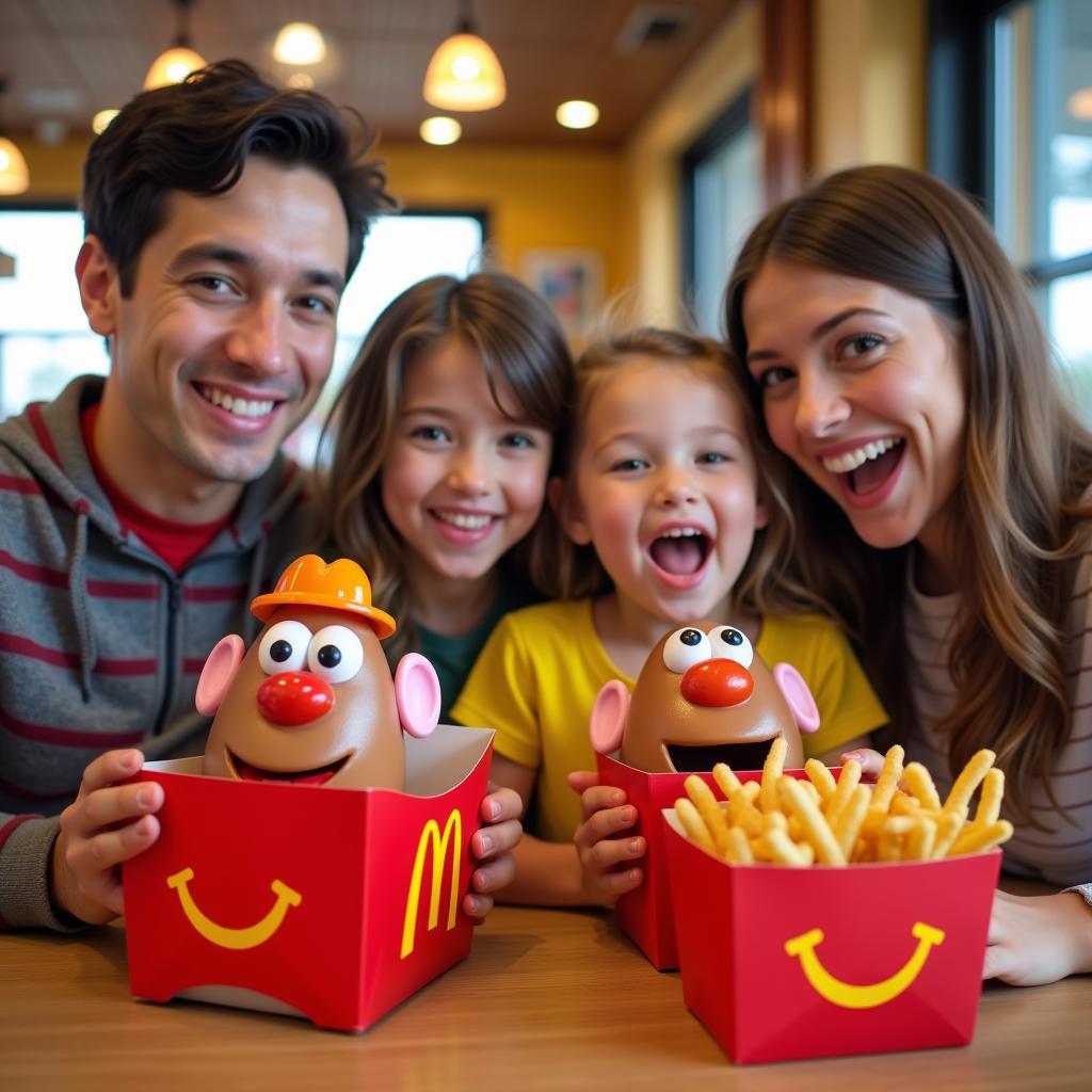 Tìm kiếm Anh Khoai Tây Đồ Chơi Happy Meal tại McDonald's