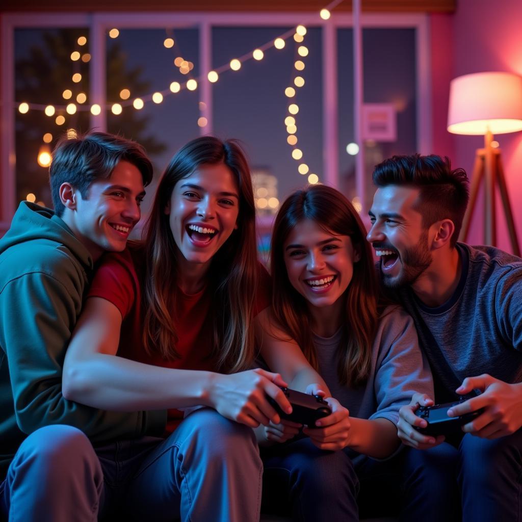 Finding Joy and Connection Through Gaming