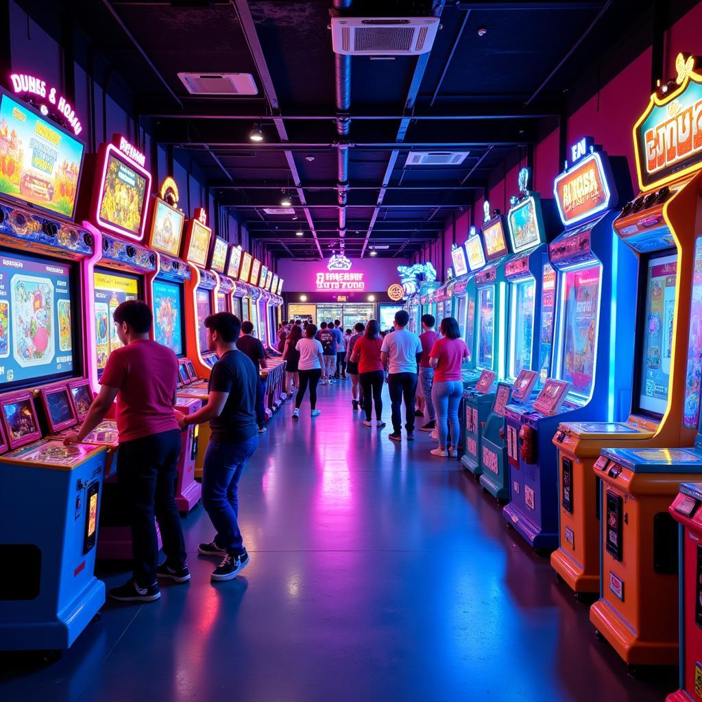 Timezone Aeon Mall Hà Nội