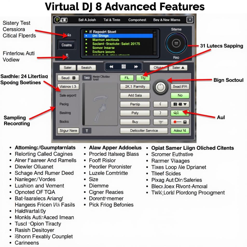 Tính năng nâng cao Virtual DJ 8