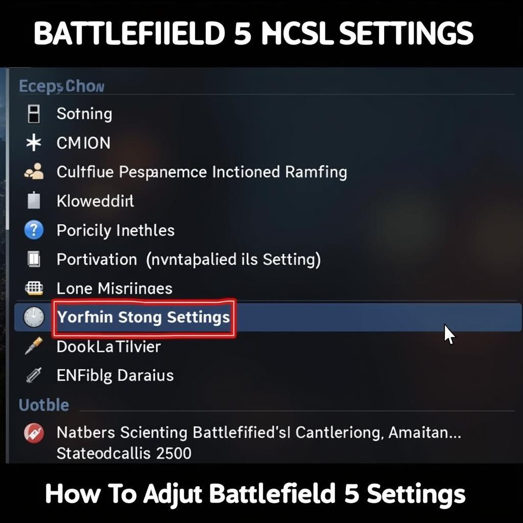 Tối ưu hóa cấu hình Battlefield 5