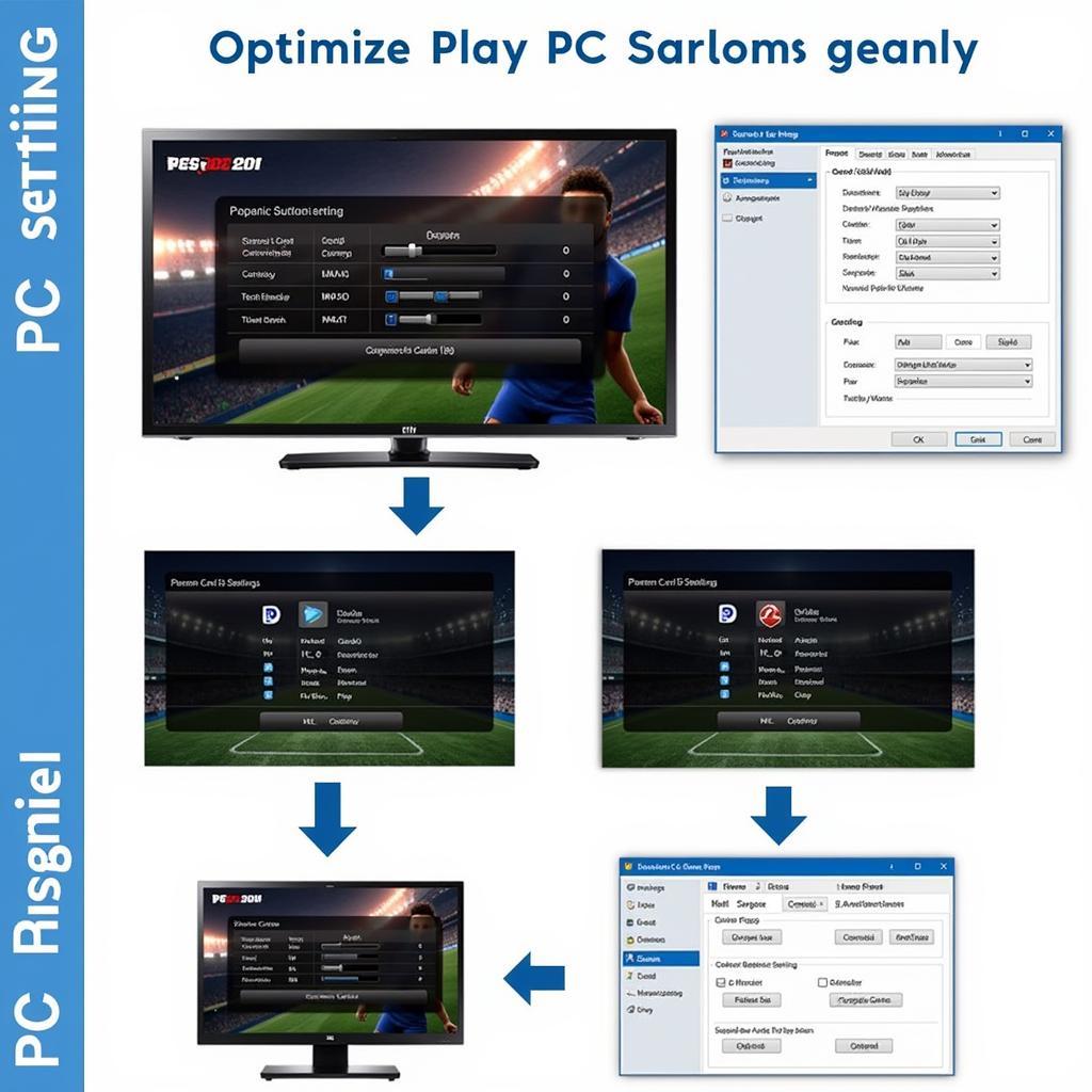 Tối ưu hóa PC chơi PES