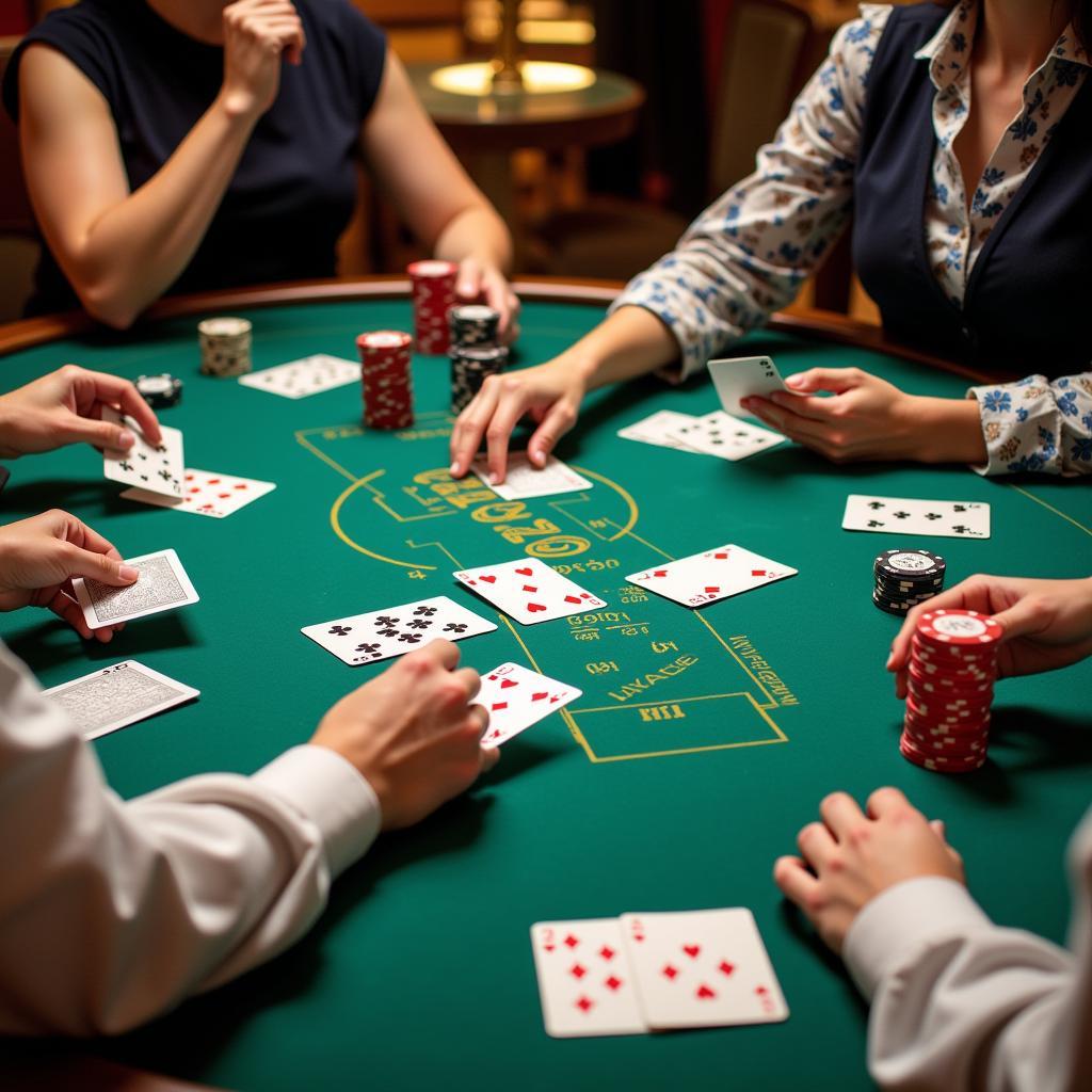 Trò chơi bài người lớn: Poker, Bridge và những luật lệ cơ bản