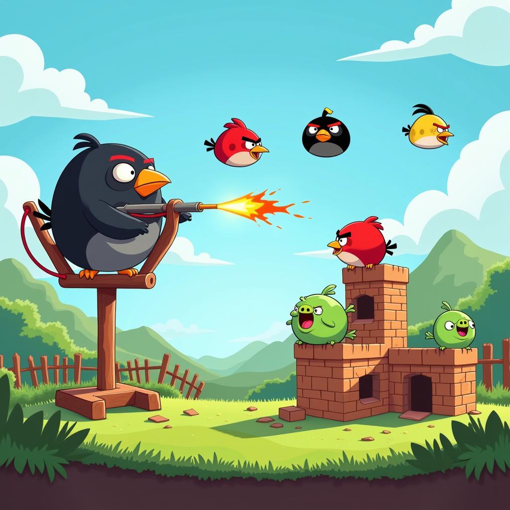 Angry Birds - Trò chơi chim nổi tiếng