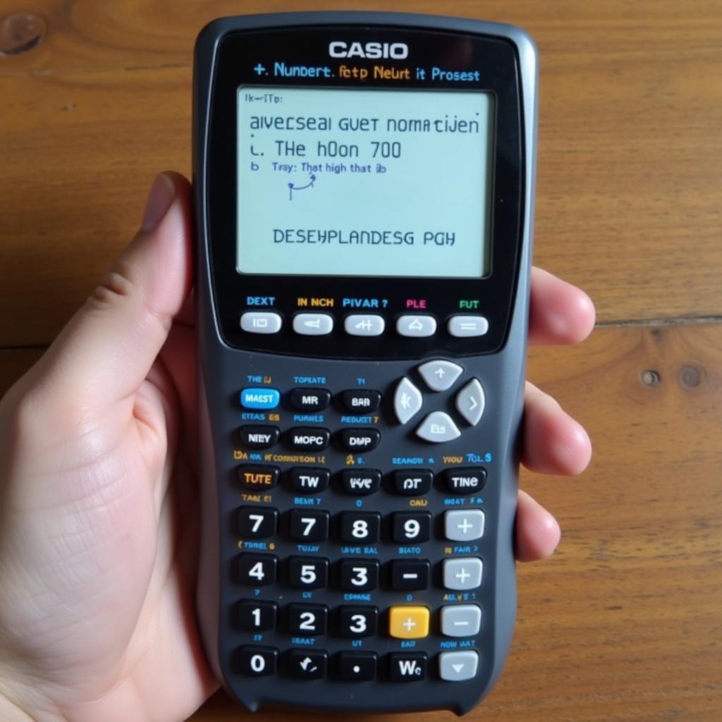 Trò Chơi Đoán Số trên Casio fx 570ES Plus