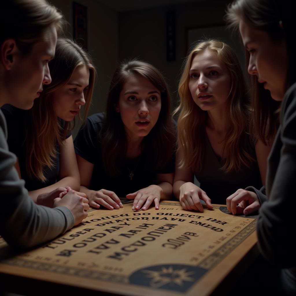 Trò Chơi Gọi Hồn Ouija