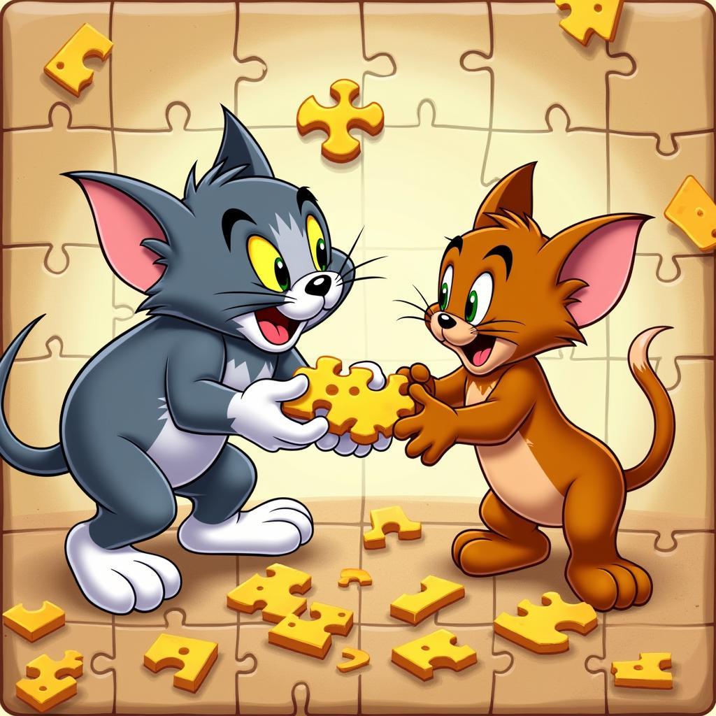 Trò chơi Tom và Jerry Giải Đố