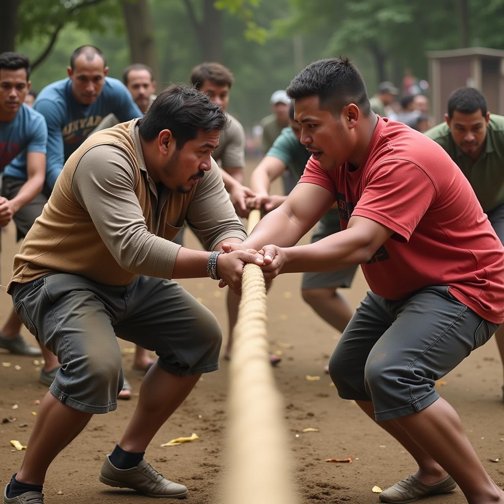 Tug of War Competition