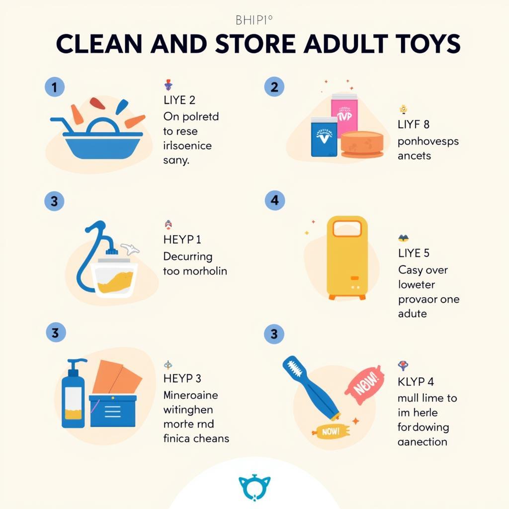 Cleaning and Storing Adult Toys