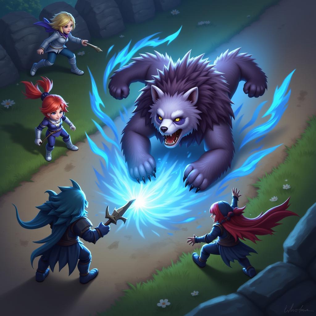 Volibear Giao Tranh Tổng