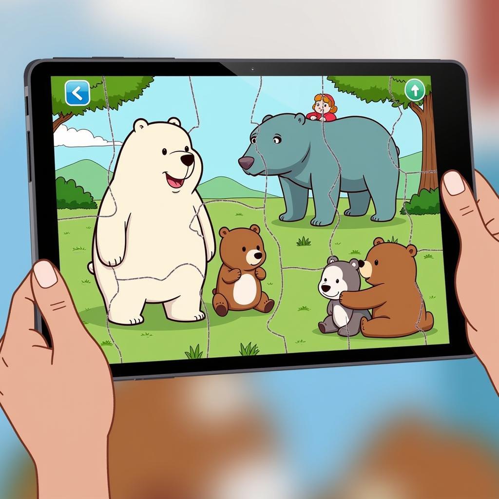 We Bare Bears Giải Đố