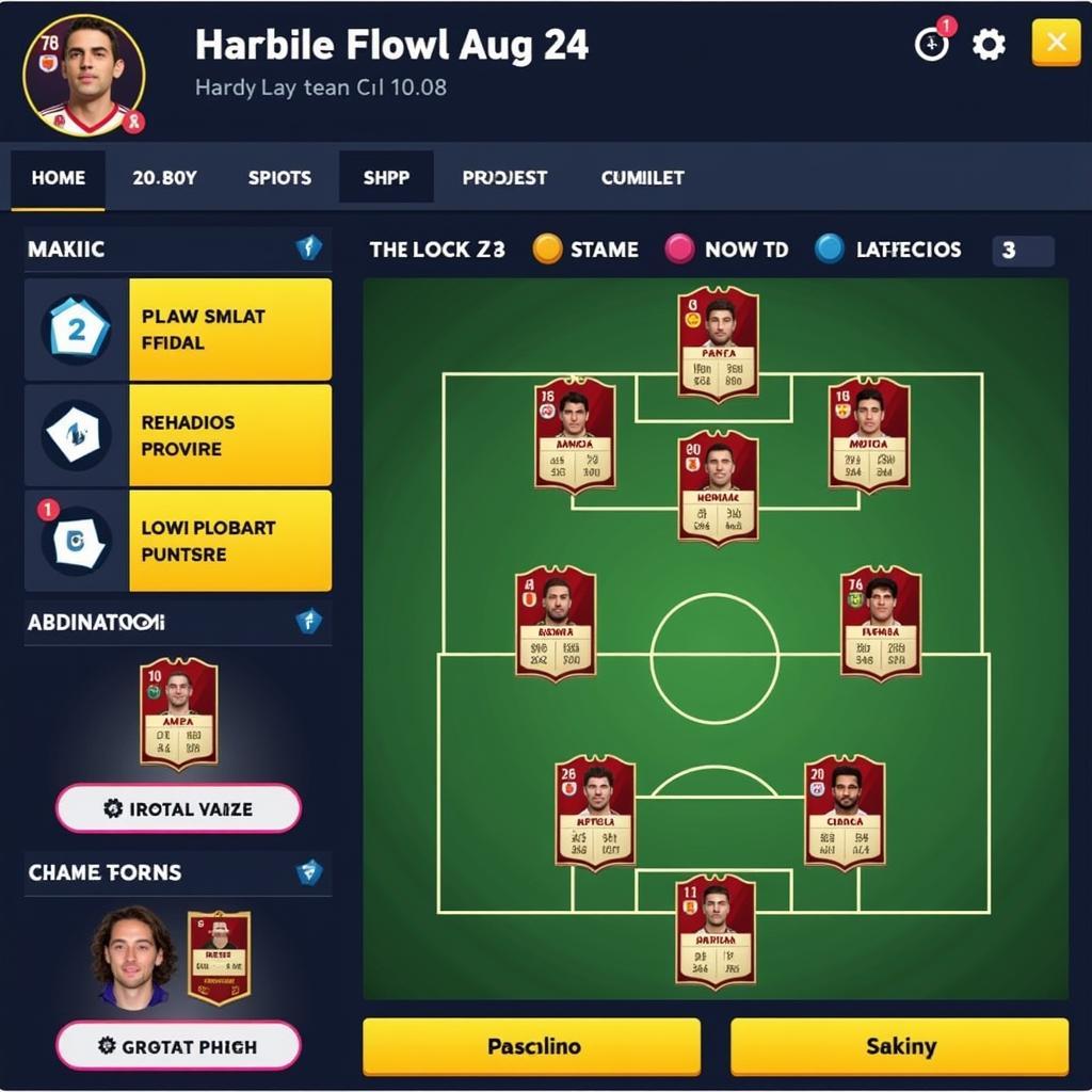 Xây dựng đội hình FIFA Mobile