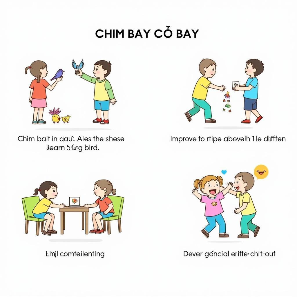 Ý nghĩa giáo dục của trò chơi chim bay cò bay