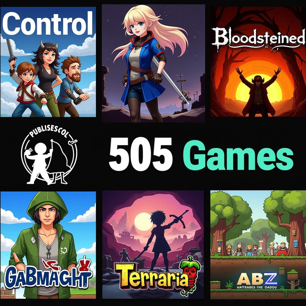 Sự đa dạng trò chơi của 505 Games