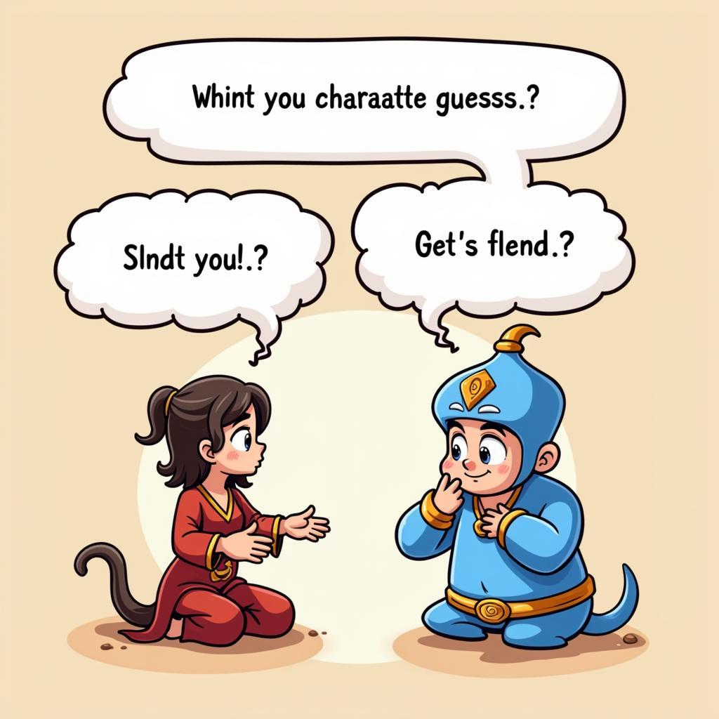 Akinator đoán nhân vật