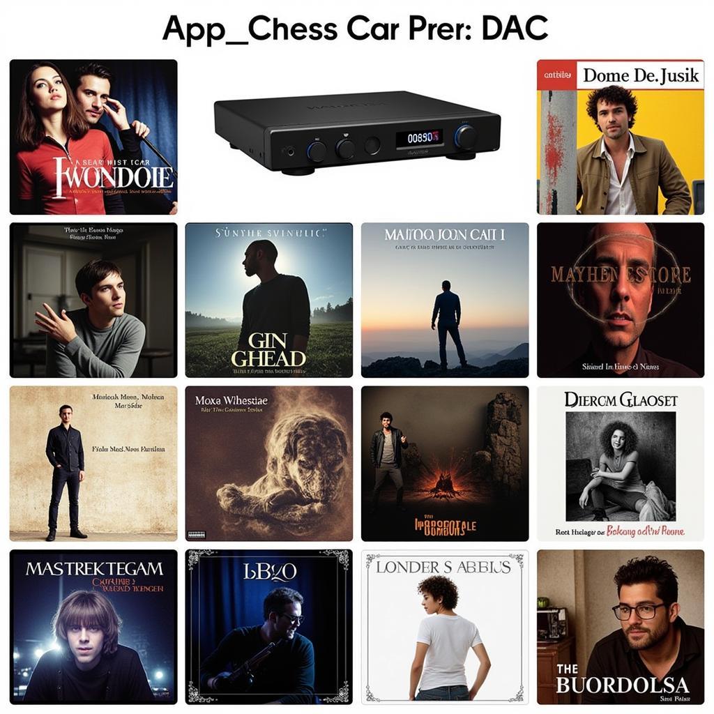 Album Lossless cho DAC