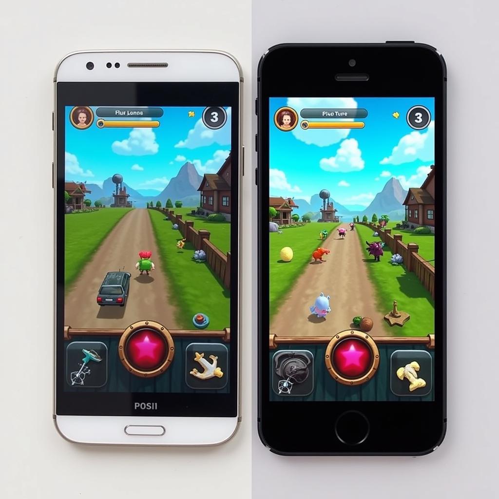 Android hay iOS để chơi game