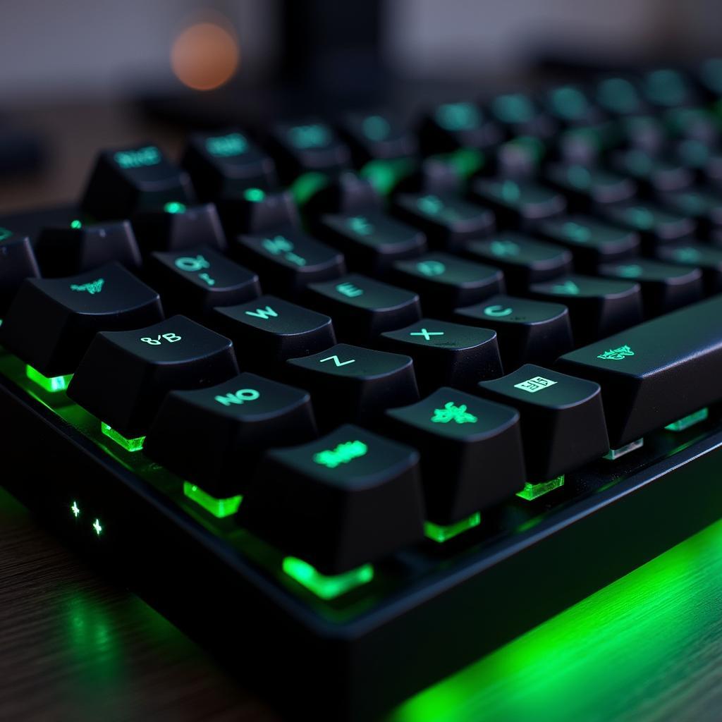 Bàn phím chơi game FIFA Online 4 Razer BlackWidow