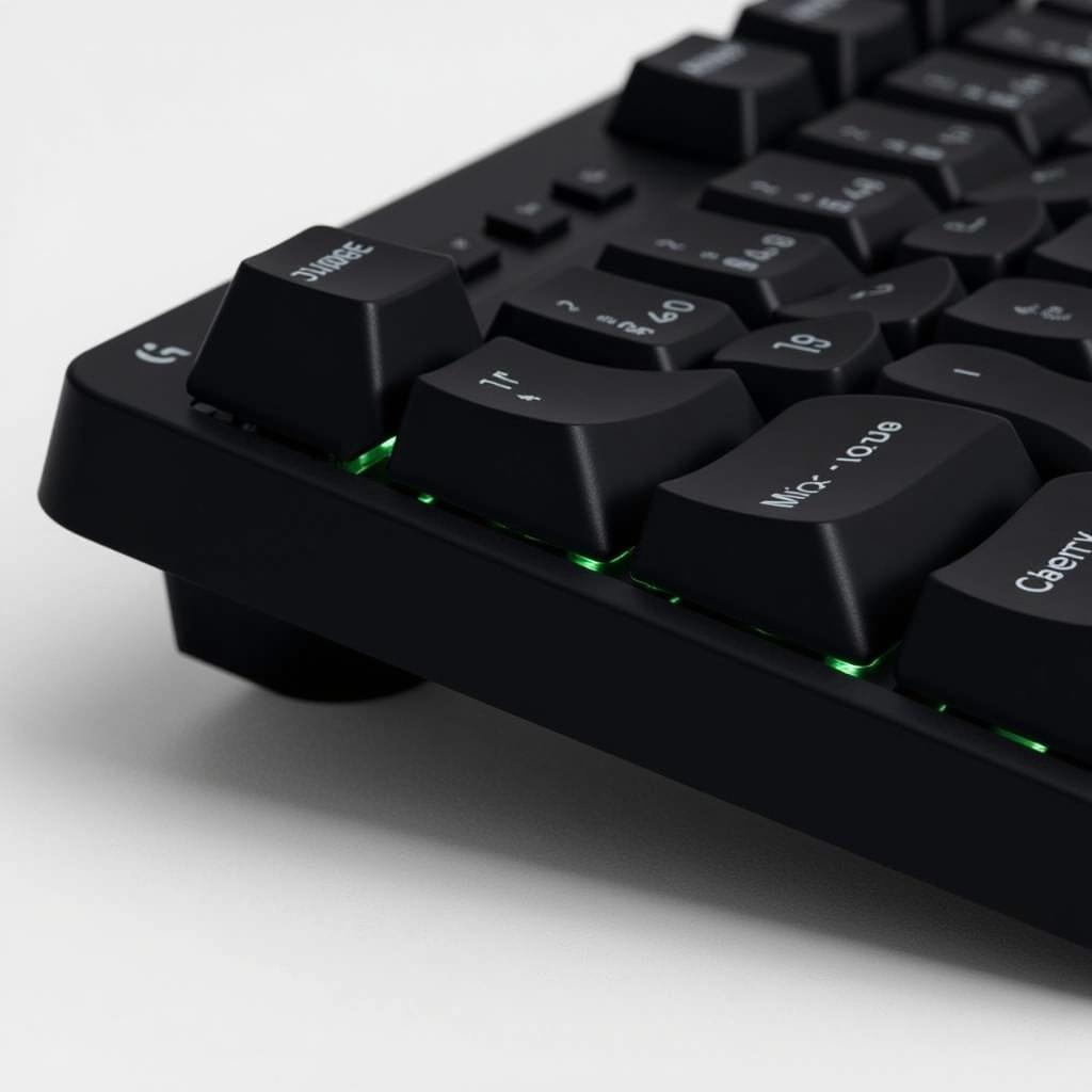 Logitech G610 Orion Mechanical Keyboard Design