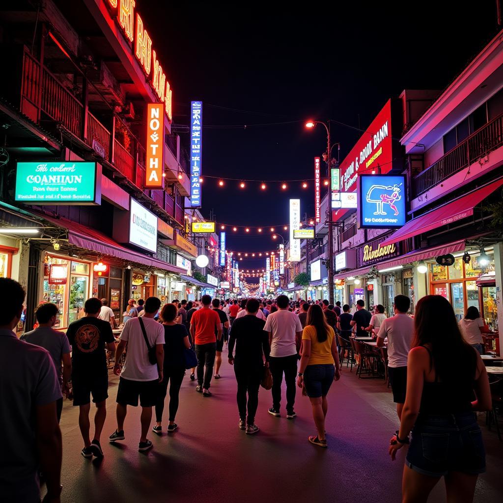 Bangla Road Phuket Về Đêm