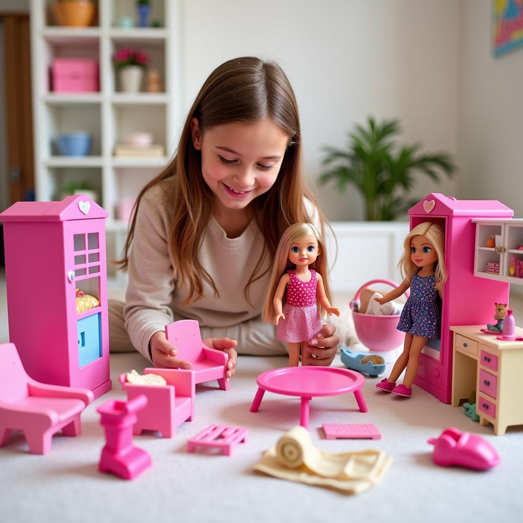 Barbie và sự sáng tạo