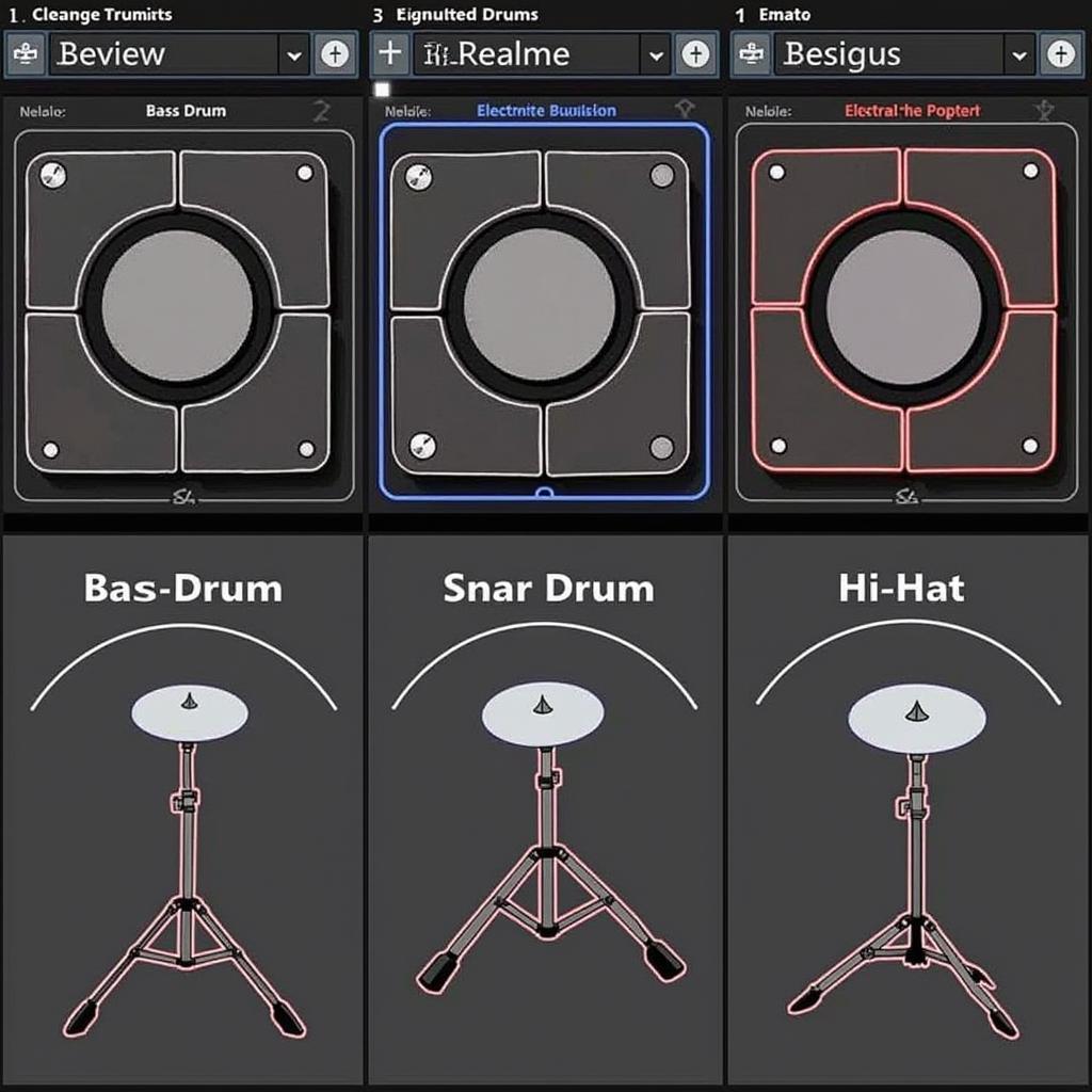 Bắt đầu với những nhịp điệu cơ bản trong Electro Drum Pads 24