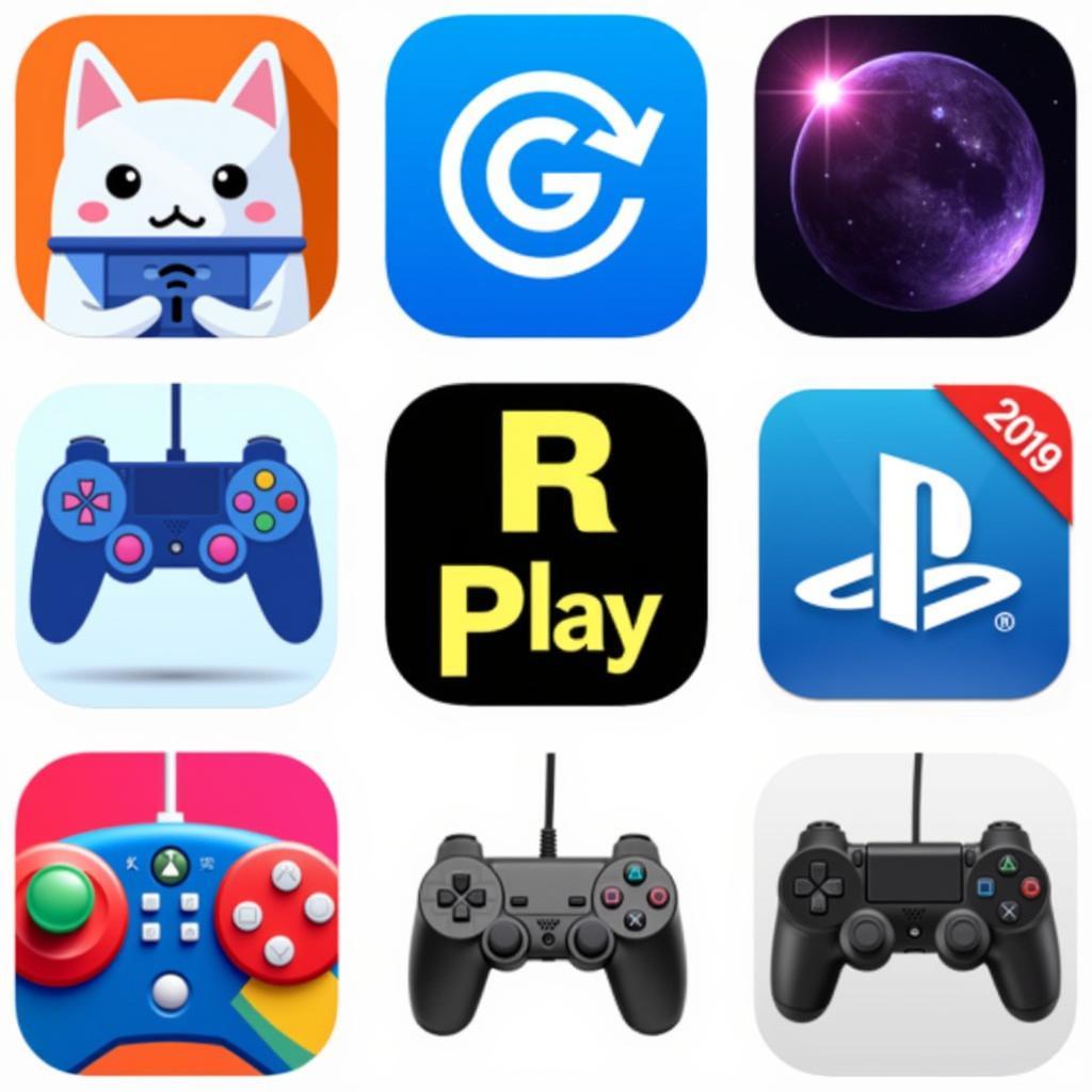 iPhone as a Gamepad: Supporting Apps