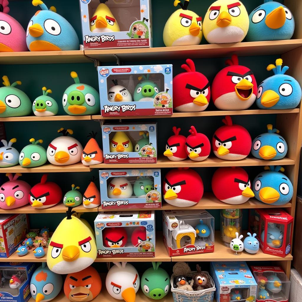 Bộ đồ chơi Angry Birds Hà Nội cho bé