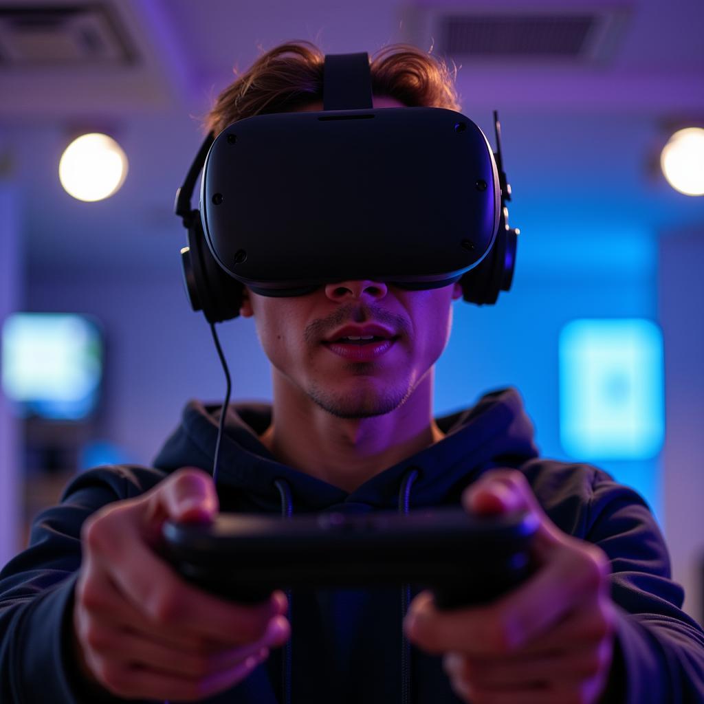 Trải nghiệm game VR đỉnh cao với bộ đồ chơi cao cấp