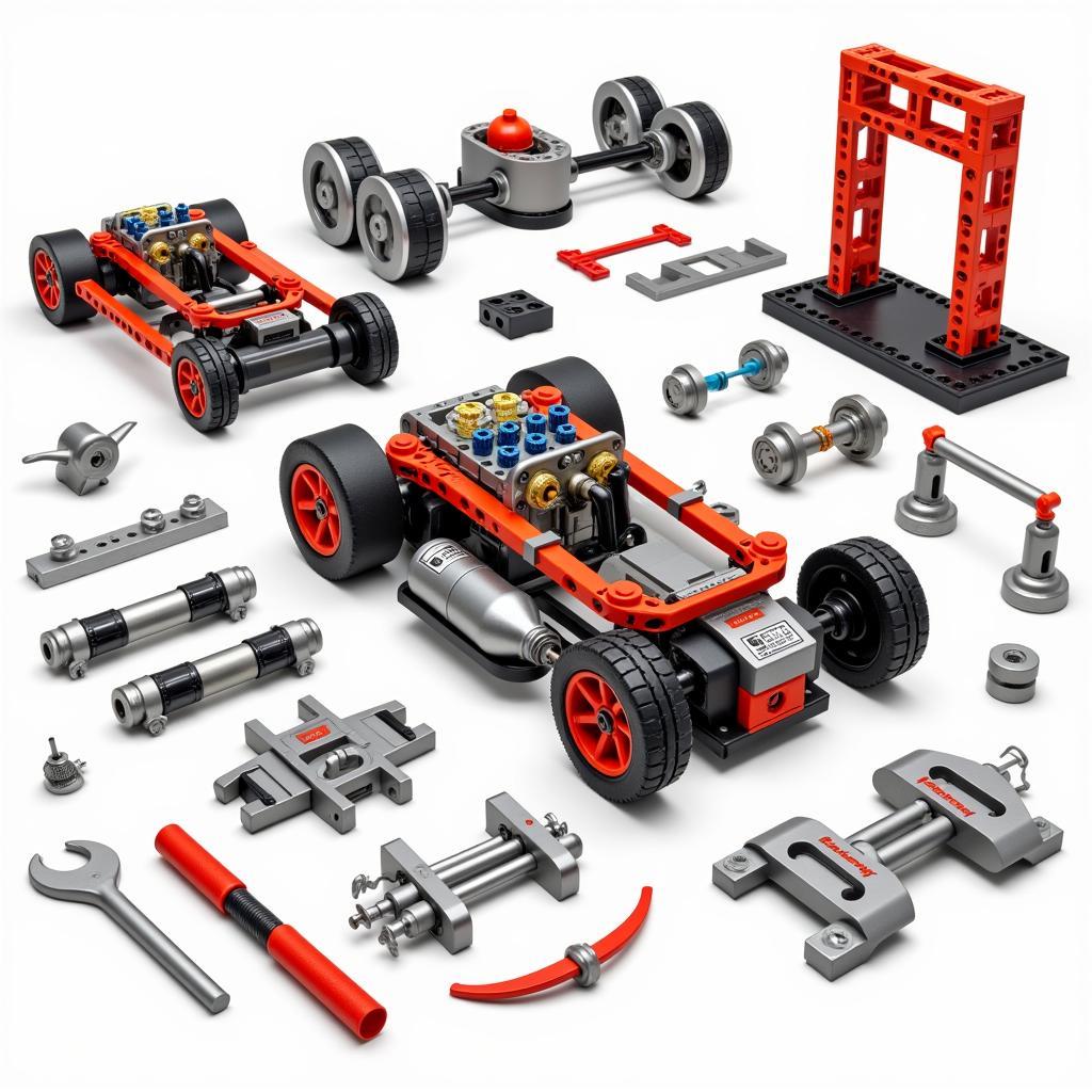 Car Construction Set