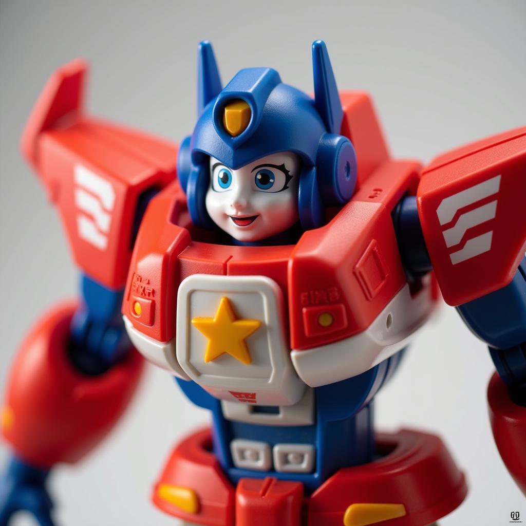 Bộ đồ chơi Super Wings Robot Biến Hình