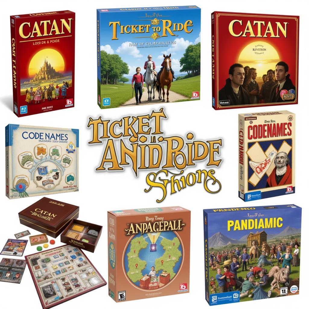 Board game hấp dẫn cho mọi lứa tuổi