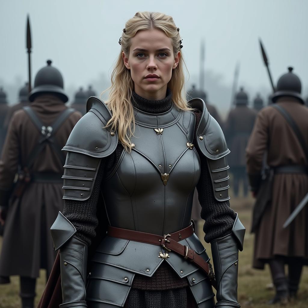 Brienne Tarth Nữ Hiệp Sĩ Trò Chơi Vương Quyền