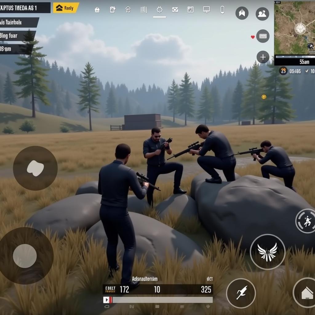 BTS Chơi PUBG Mobile