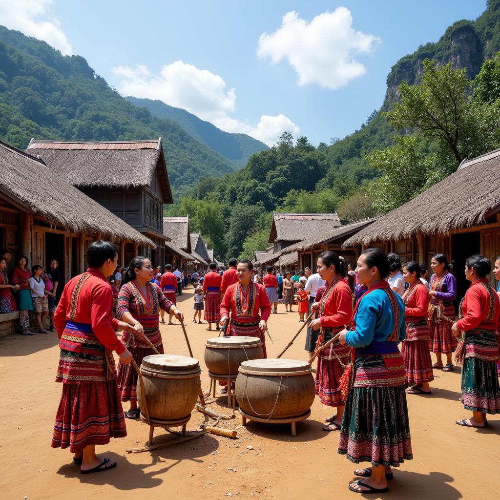 Buôn làng Ê Đê: Khám phá nét văn hóa truyền thống độc đáo