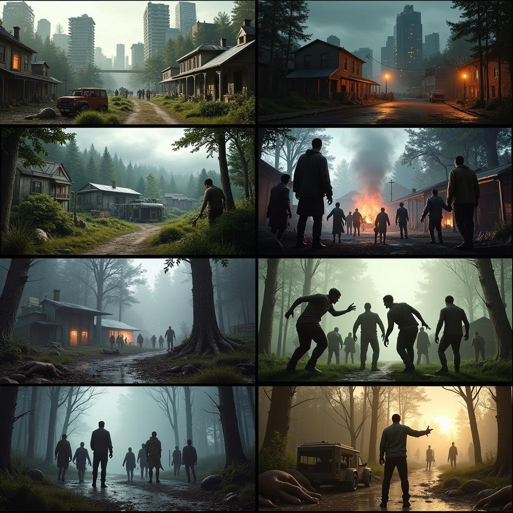 Chơi Thử Game Zombie: Khám Phá Thế Giới Hậu Tận Thế