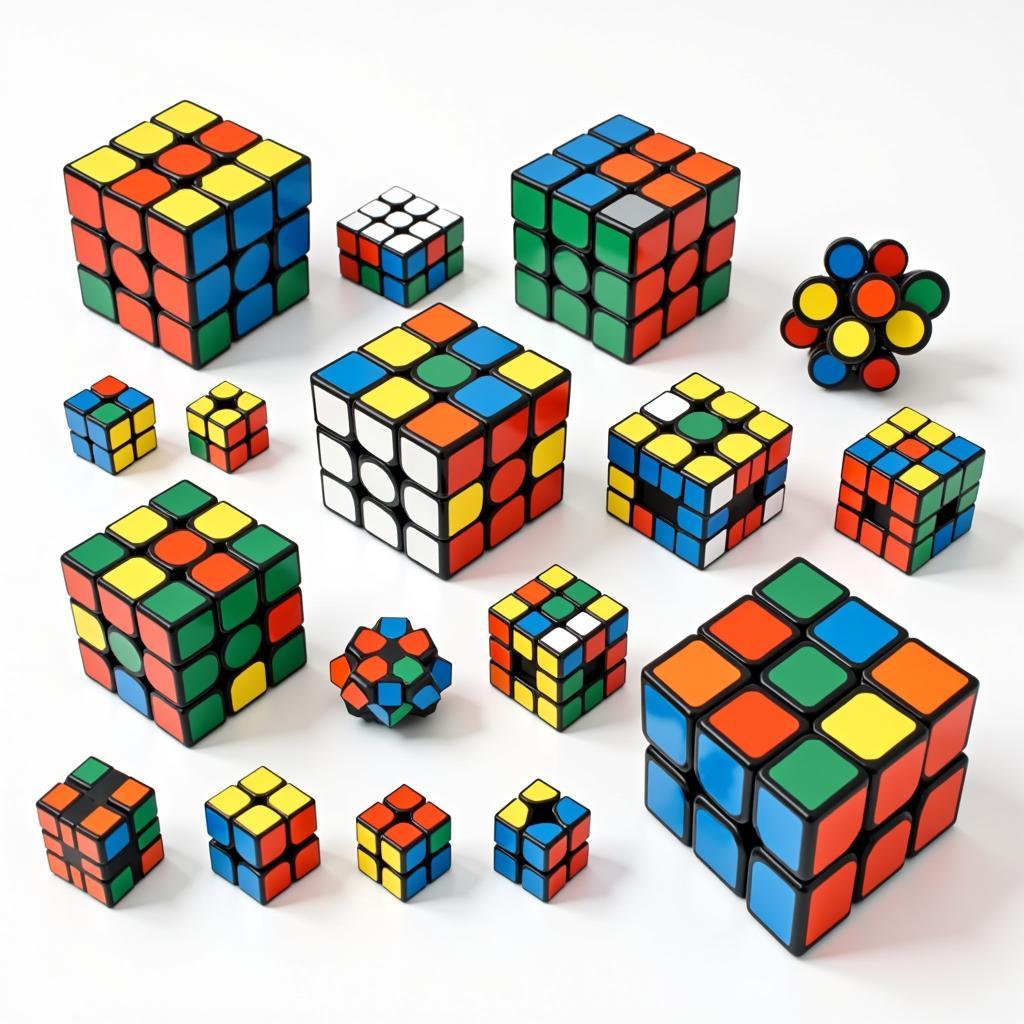 Các Loại Rubik Khác Nhau