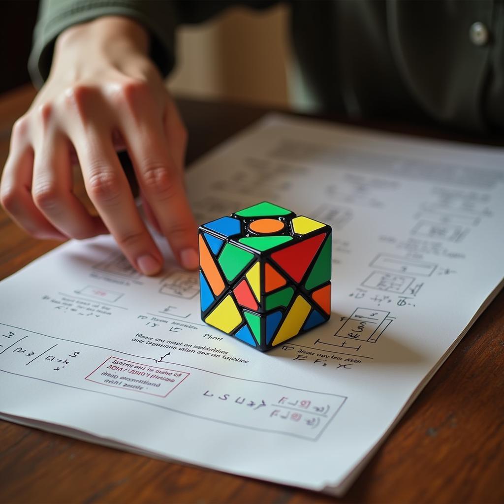 Nâng cao kỹ năng chơi Rubik tam giác