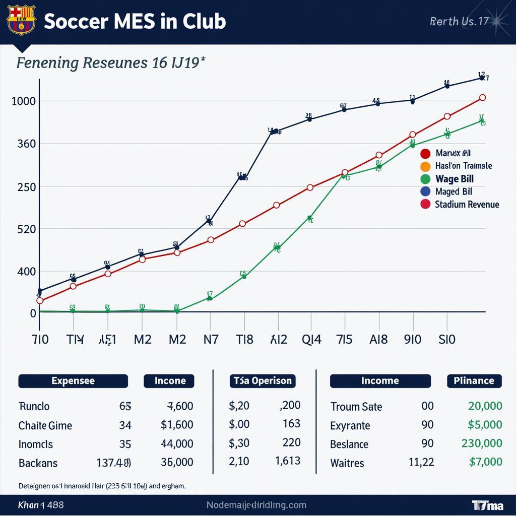 Tài chính trong Soccer MES